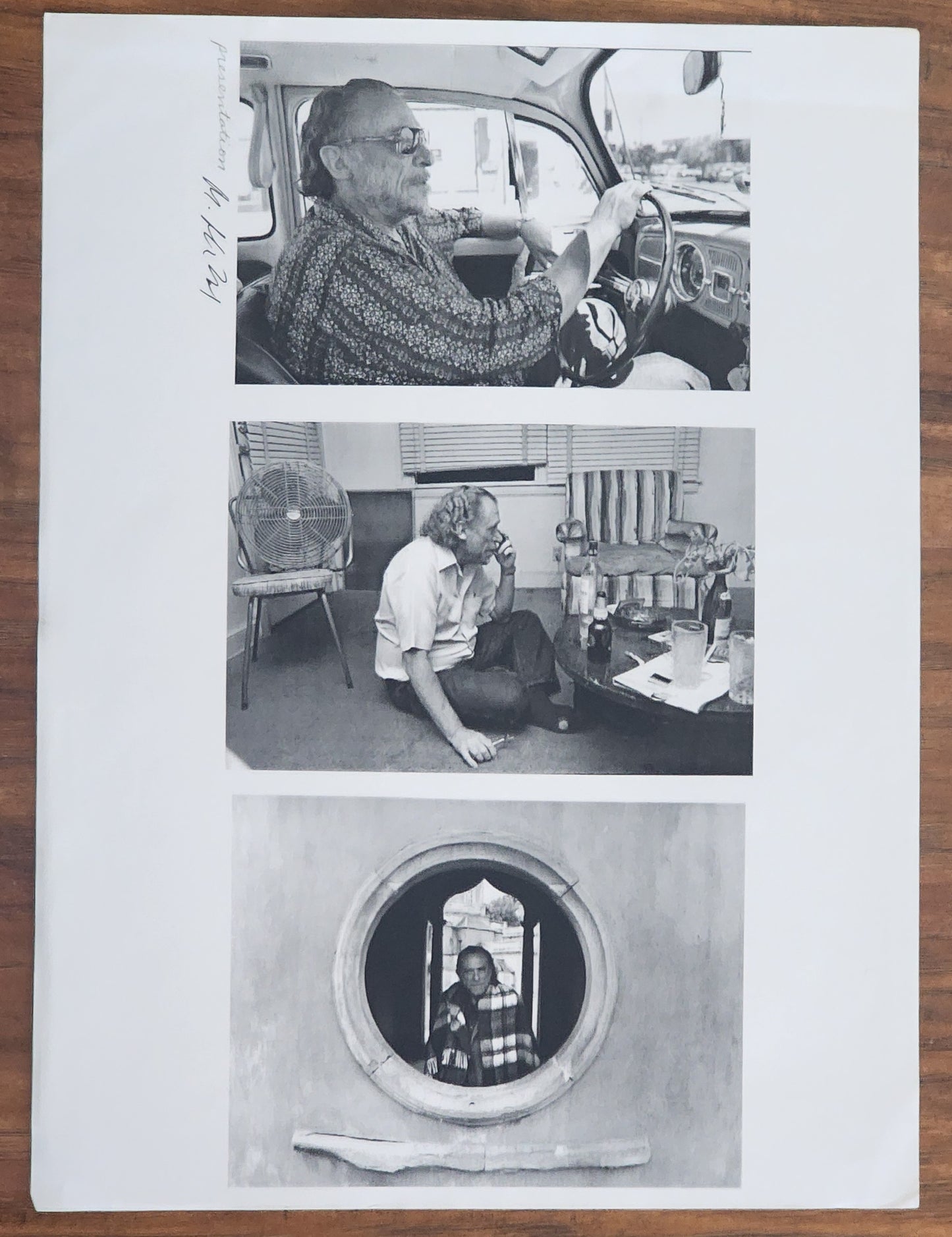 Free Thought. Vol. II, Issue I: Presentation Copy with Photo Sheet Signed by Michael Montfort