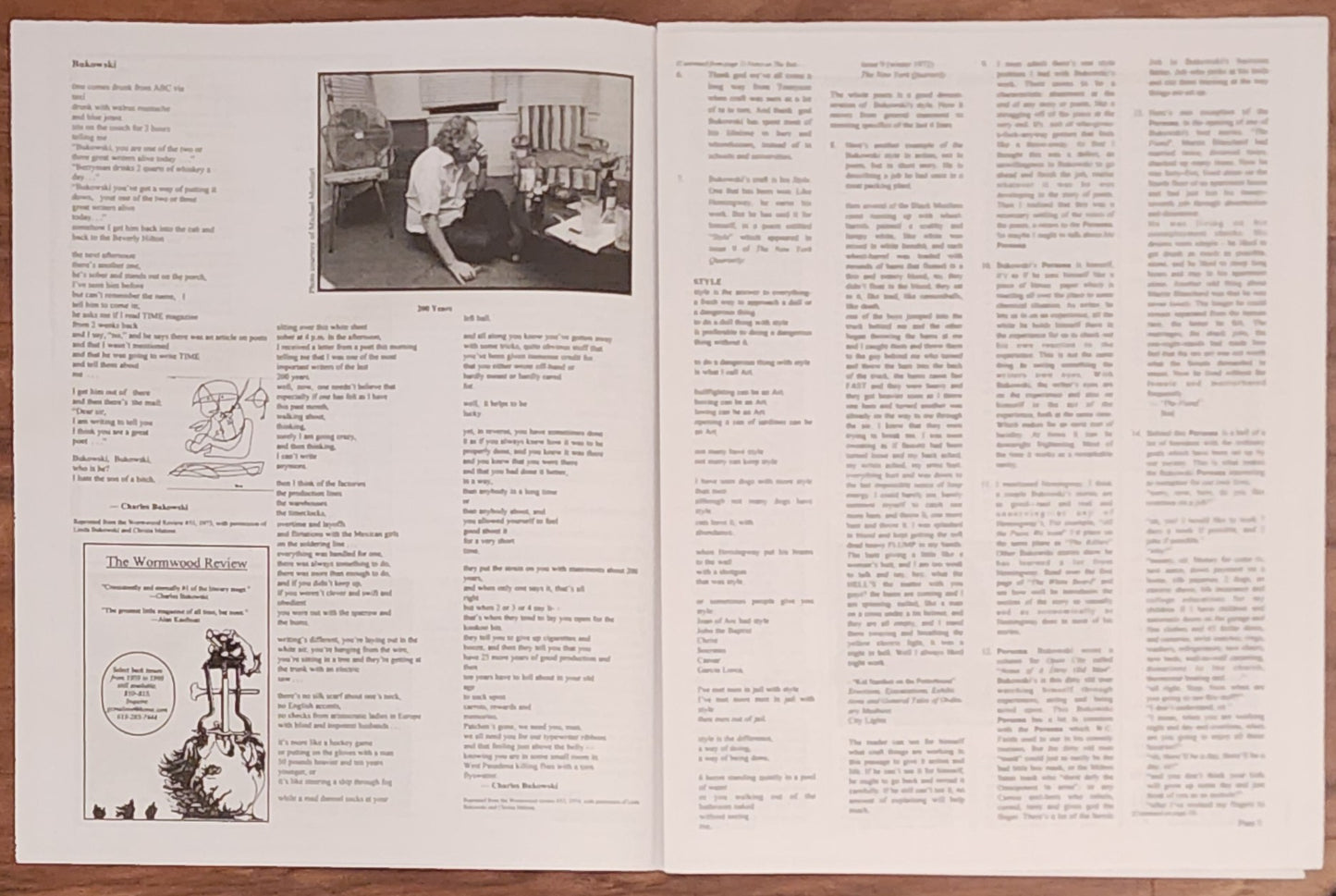 Free Thought. Vol. II, Issue I: Presentation Copy with Photo Sheet Signed by Michael Montfort