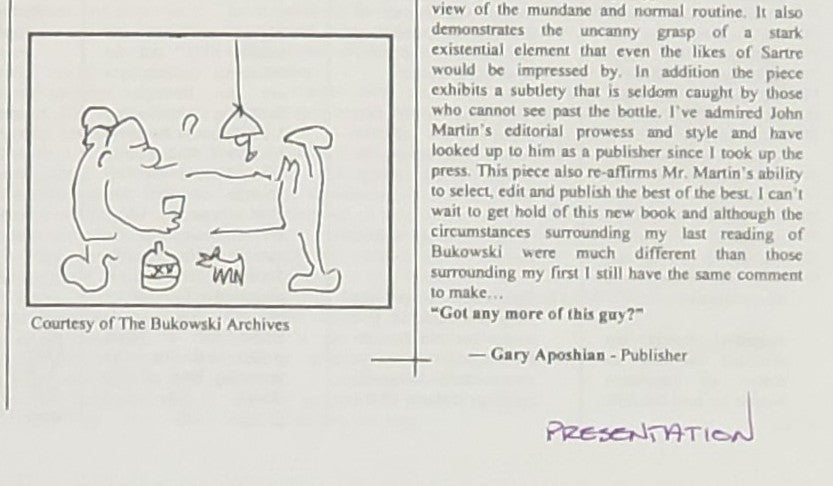 Free Thought. Vol. II, Issue I: Presentation Copy with Photo Sheet Signed by Michael Montfort