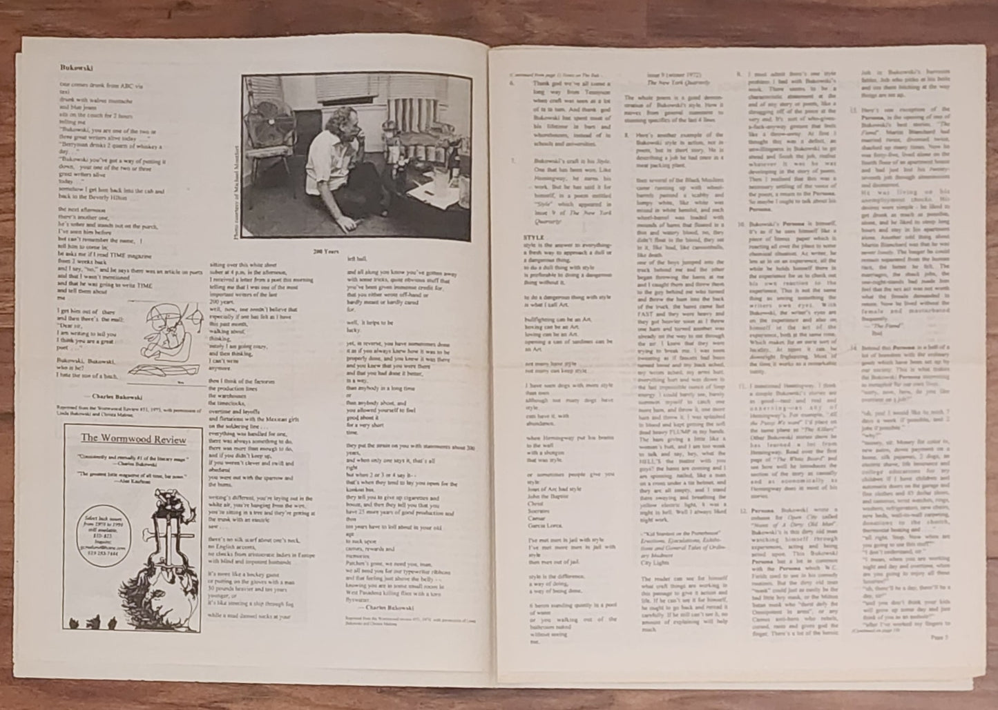 Free Thought. Vol. II, Issue I: Presentation Copy with Photo Sheet Signed by Michael Montfort
