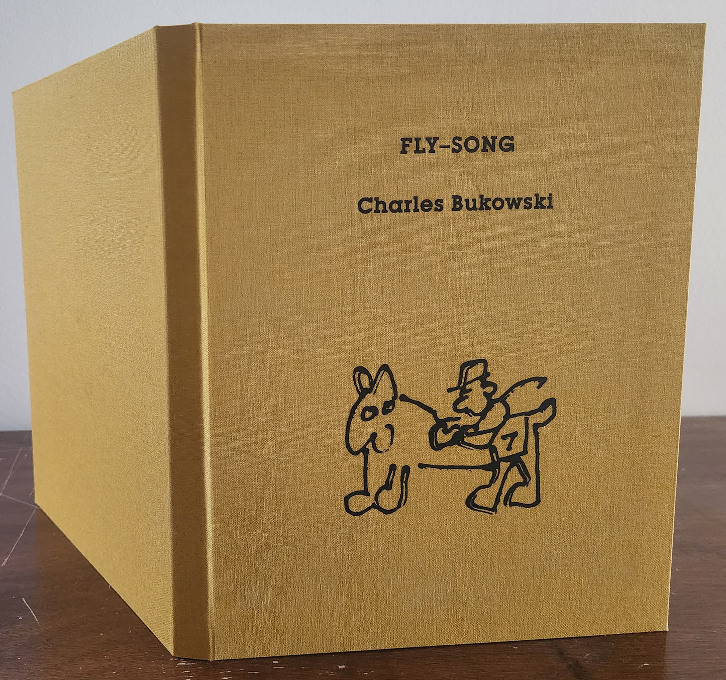 Early Original Typescript: Fly-Song by Charles Bukowski