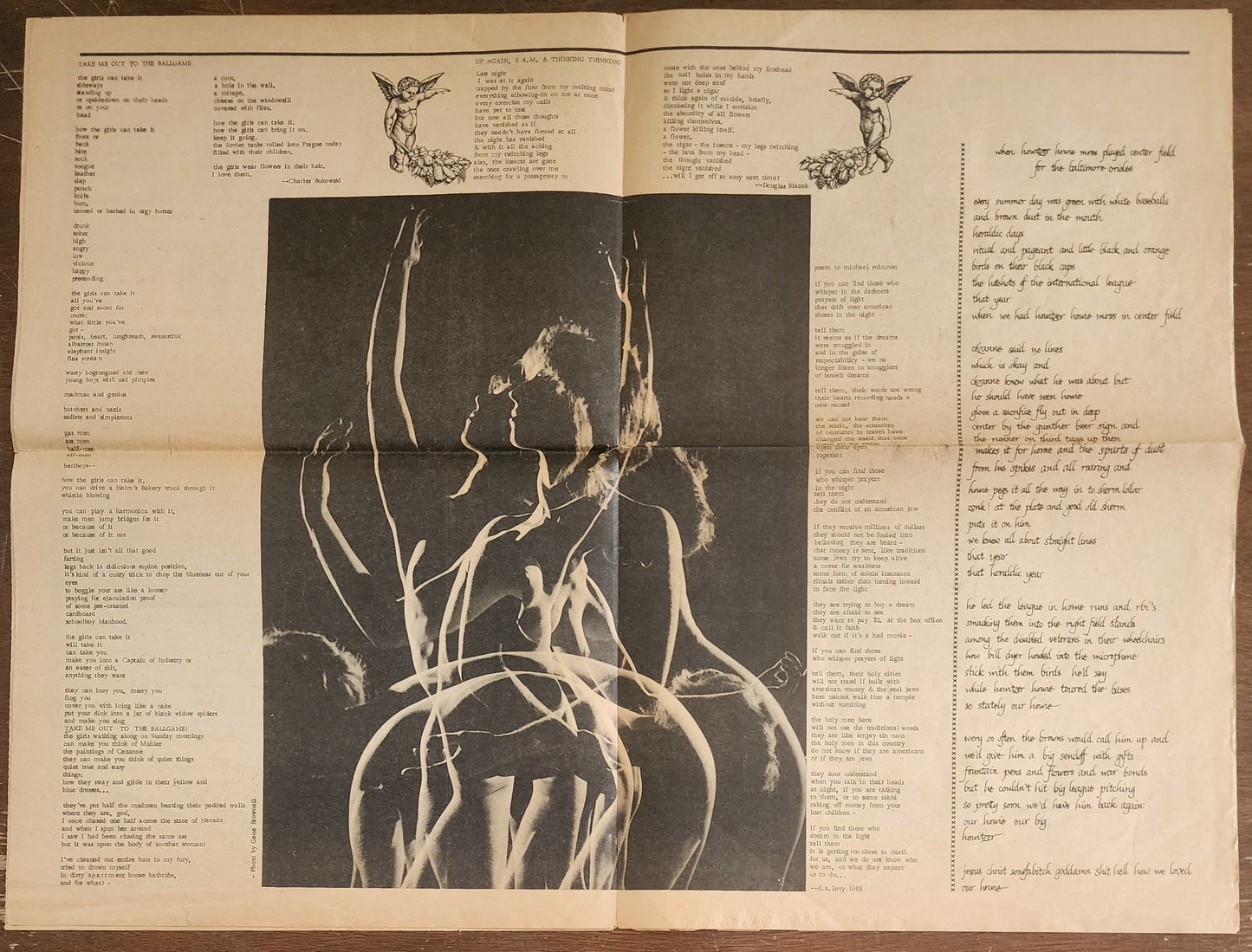 Renaissance, A Magazine of the Arts #2: Bukowski as Editor Gets Open City Shut Down