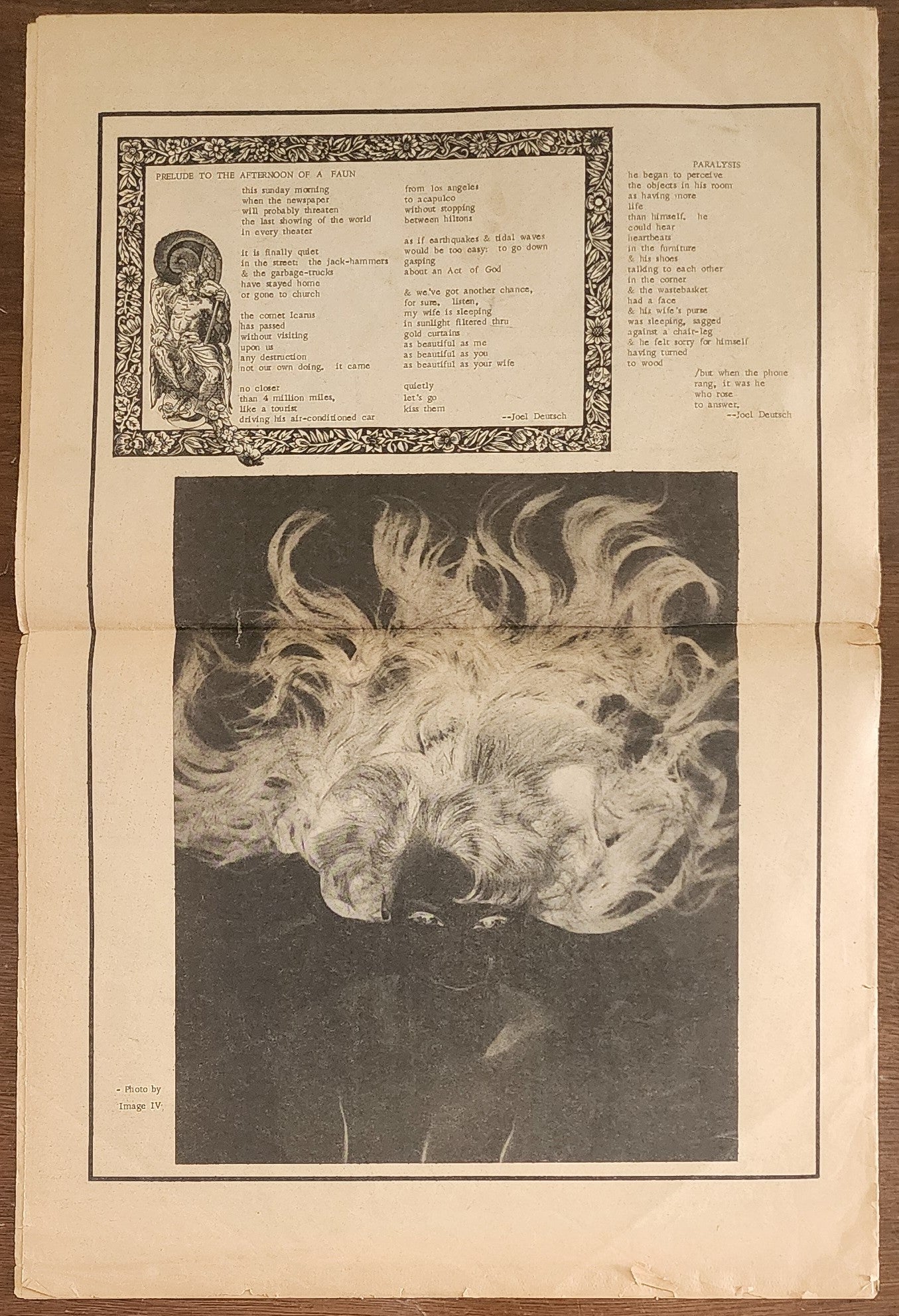 Renaissance, A Magazine of the Arts #2: Bukowski as Editor Gets Open City Shut Down