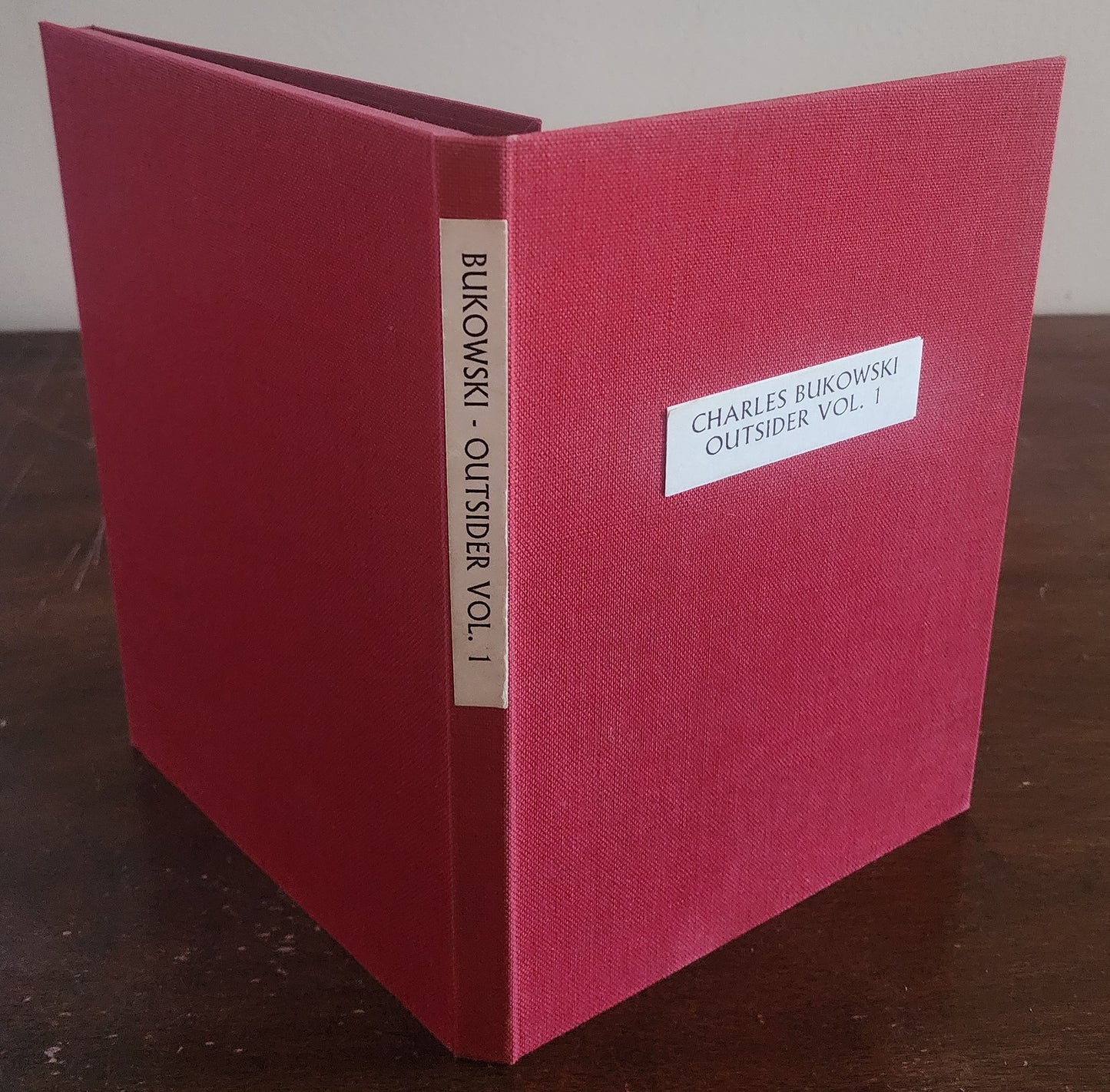 The Outsider #1: Inscribed by Louise Webb with Custom Box