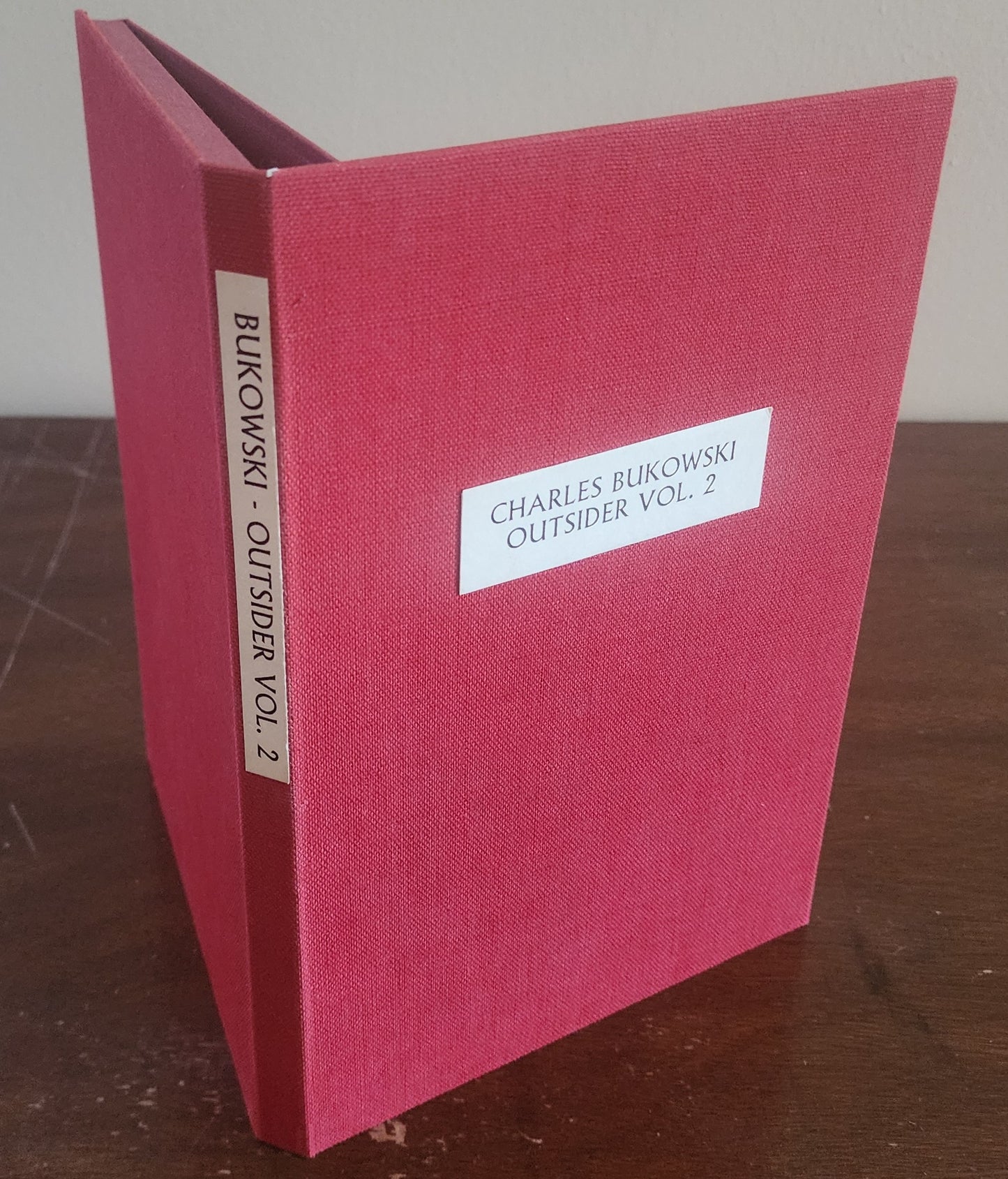 The Outsider 2: Inscribed by Jon Edgar Webb with Custom Box