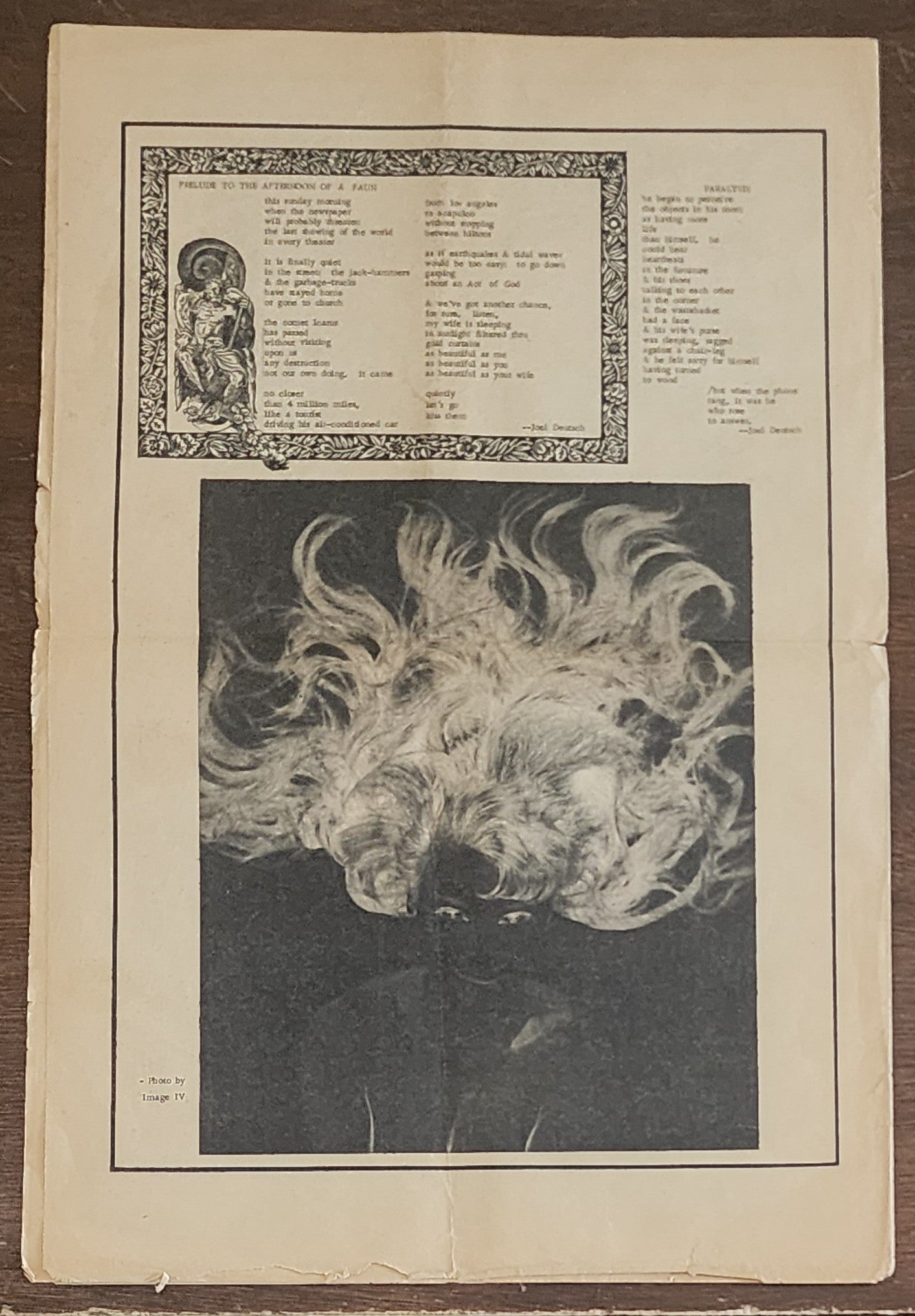 Renaissance, A Magazine of the Arts #2: Signed by Charles Bukowski and Jack Micheline