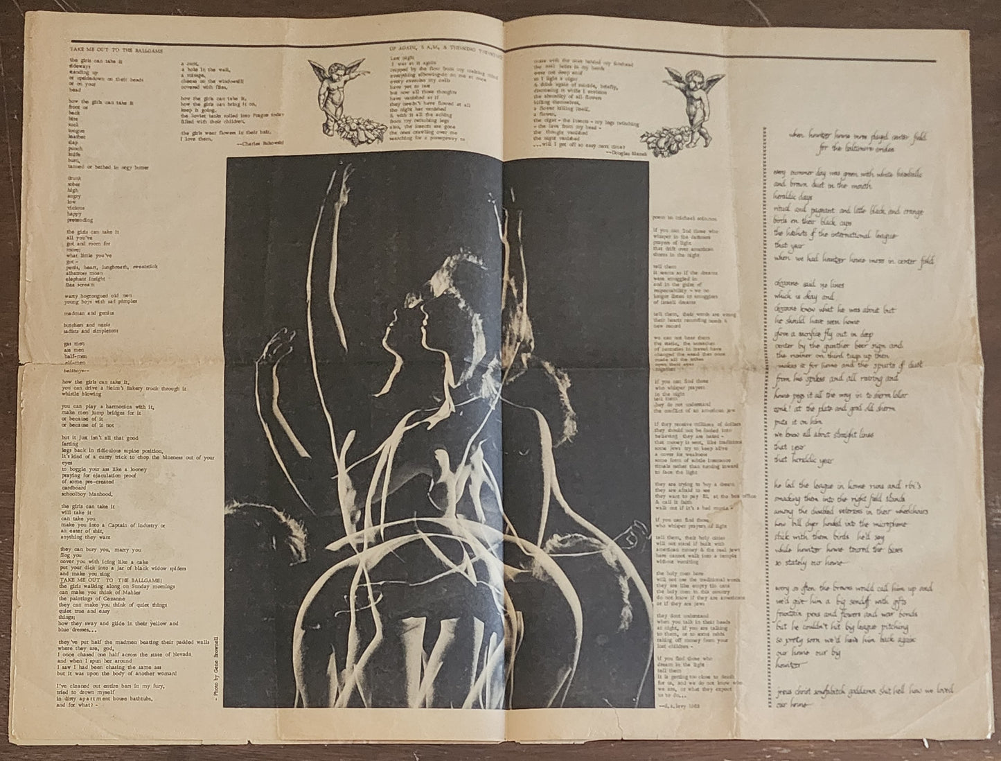 Renaissance, A Magazine of the Arts #2: Signed by Charles Bukowski and Jack Micheline
