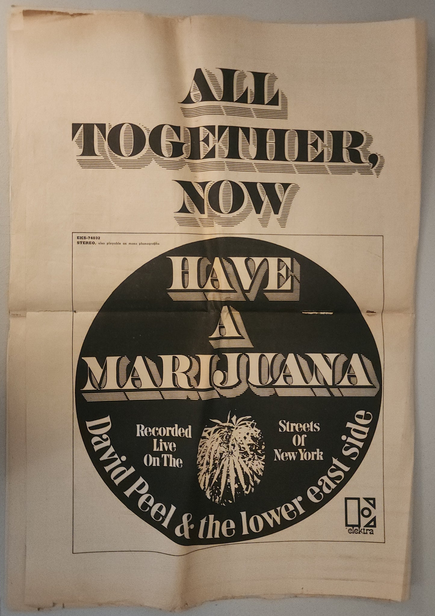OPEN CITY No. 76, Nov. 1–7, 1968 — Wallace Inaugural Issue, Peaceniks vs. Westlake Patriots, Bukowski Interrogated by Agents, Iron Butterfly and Creedence Clearwater Revival at the Shrine Expo Hall, Film and Dance Orgy Benefit for Open City Defense Fund