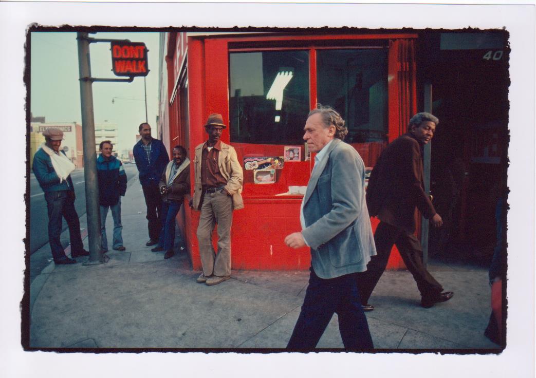 Unopened, Limited Edition #15/100: POOP -- Photographs of Charles Bukowski by Michael Montfort