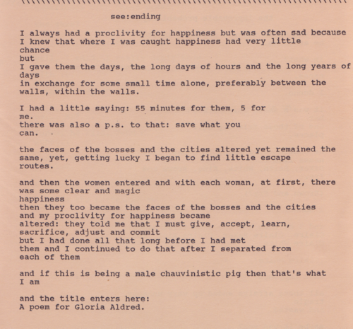 Going Modern: Suppressed Charles Bukowski Chapbook with Four Uncollected Poems