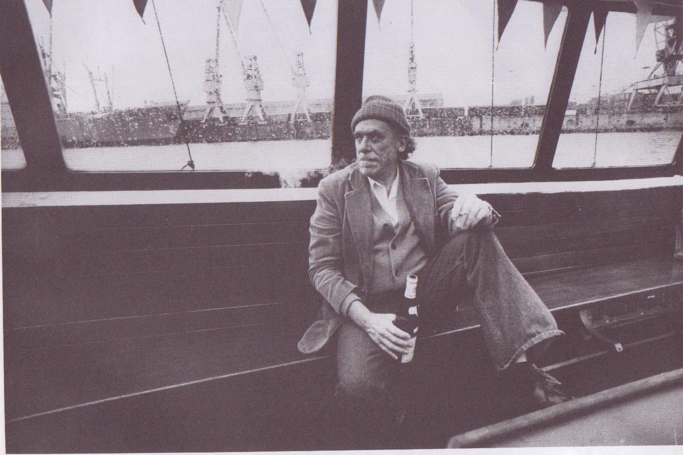 Signed by Michael Montfort: Shakespeare Never Did This by Charles Bukowski