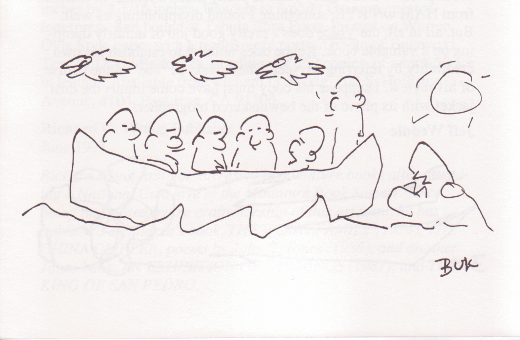 Sue #2 -- Charles Bukowski Drawings, Photographs, & LouJon Special Section