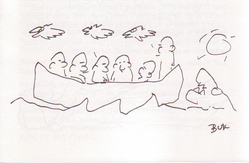 Sue #2 -- Charles Bukowski Drawings, Photographs, & LouJon Special Section