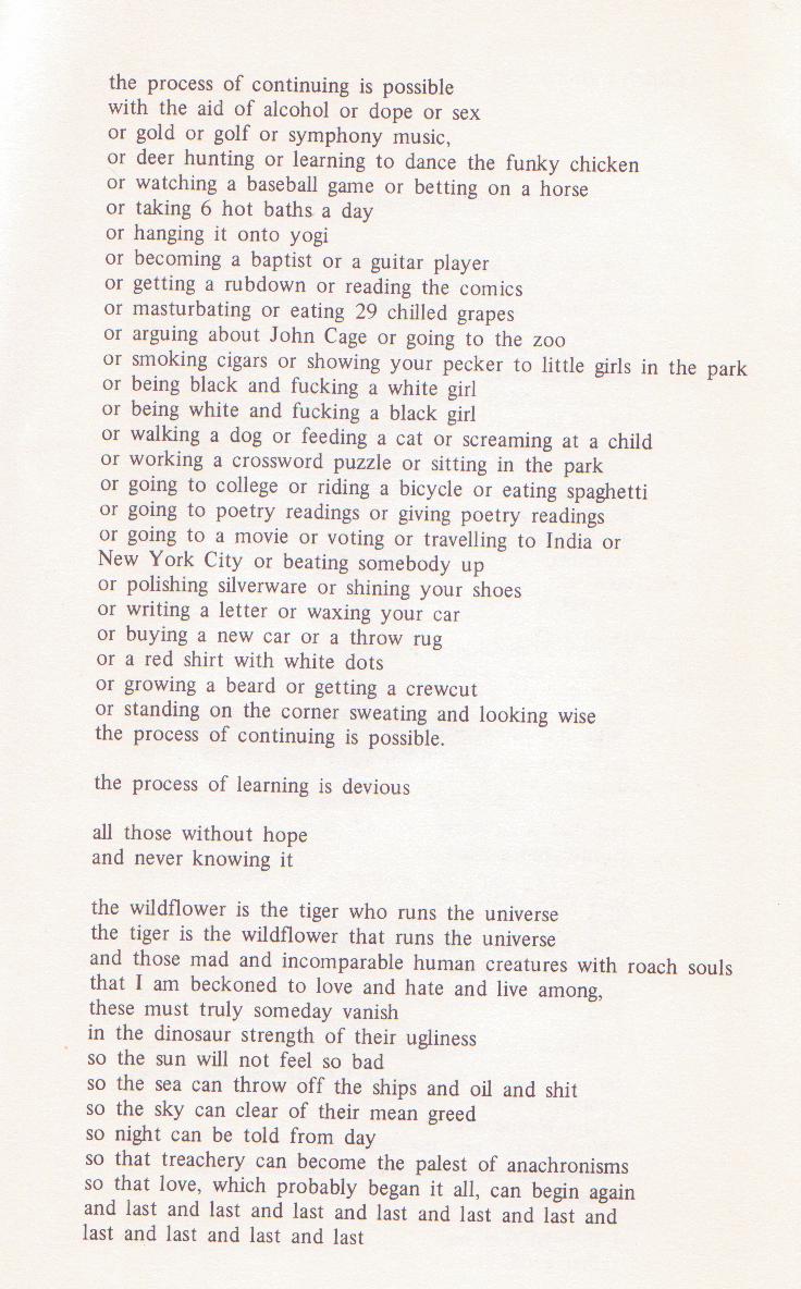 L.A. Anthology of Poets: Charles Bukowski As Publisher, Editor and Writer with Four First Appearance Poems