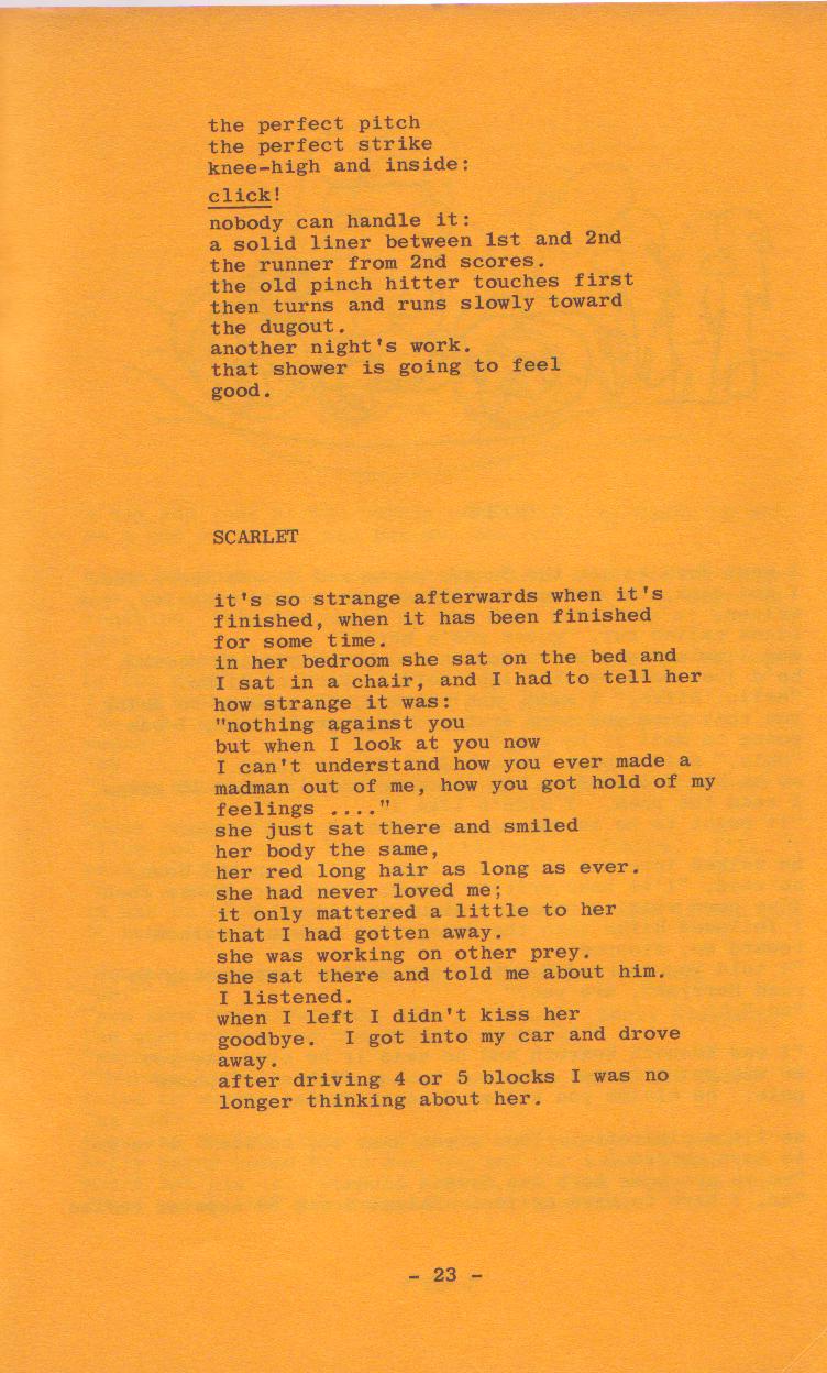 Wormwood Review 81-82 -- Deluxe Edition Signed Twice by Bukowski (19/50)