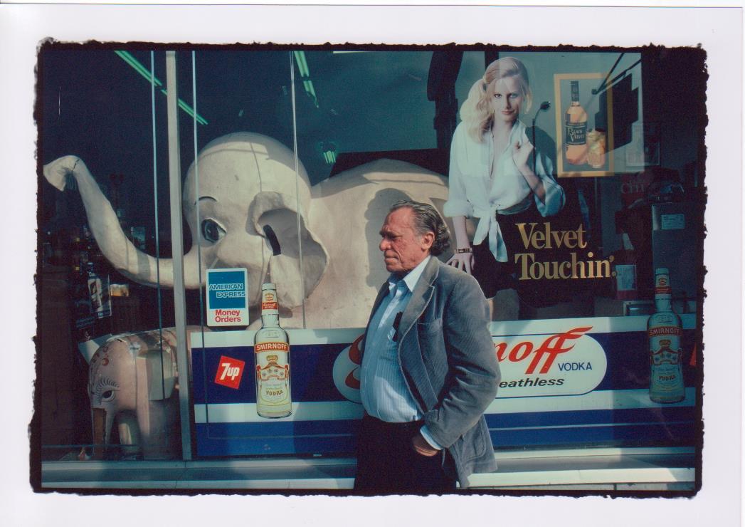 Limited Edition #40/100:  POOP -- Photographs of Charles Bukowski by Michael Montfort