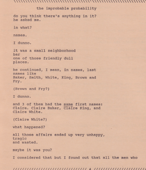Going Modern: Suppressed Charles Bukowski Chapbook with Four Uncollected Poems