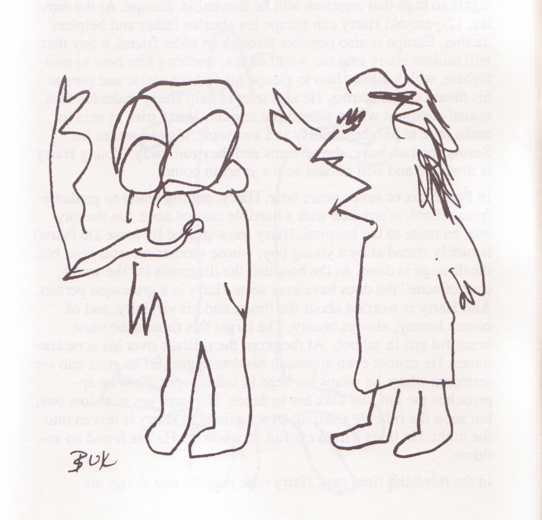 Sue #2 -- Charles Bukowski Drawings, Photographs, & LouJon Special Section