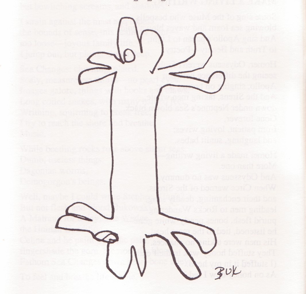Sue #2 -- Charles Bukowski Drawings, Photographs, & LouJon Special Section