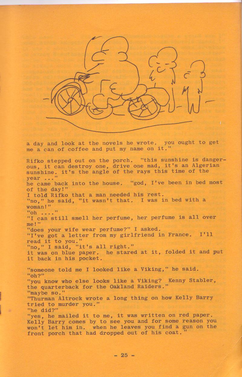 Wormwood Review 81-82 -- Deluxe Edition Signed Twice by Bukowski (19/50)