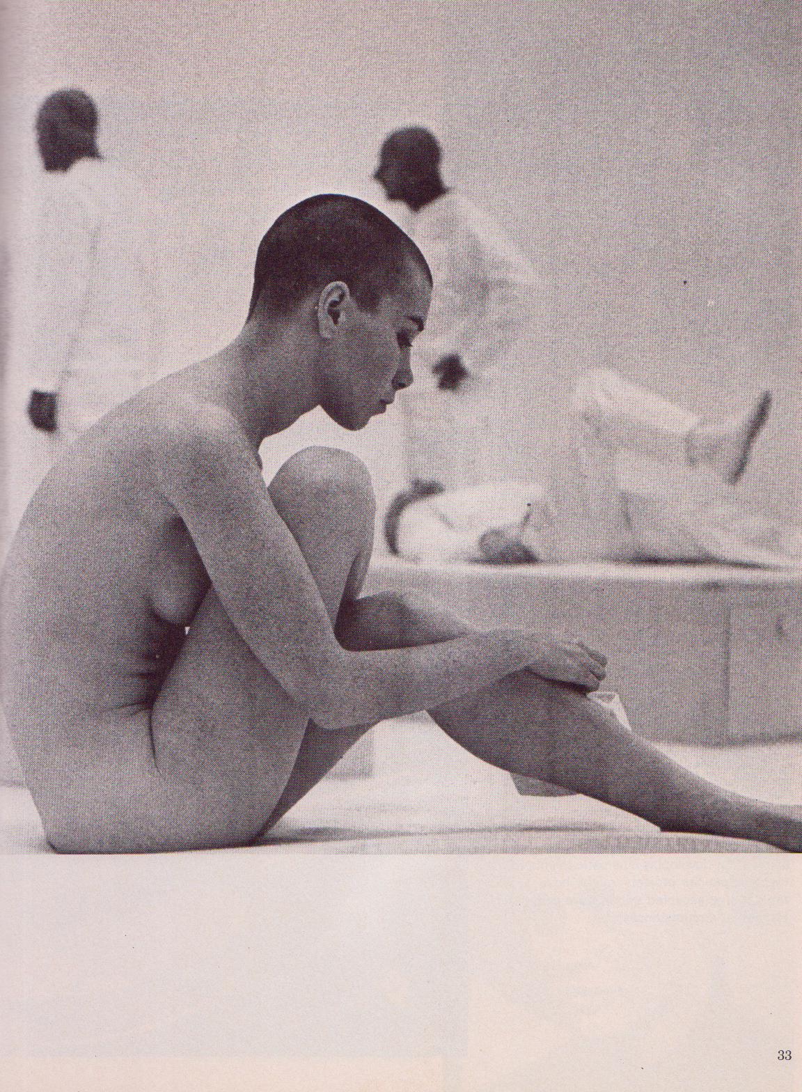 Knight November 1970 -- Unedited Chapter from Post Office by Charles Bukowski, Plus Spread on George Lucas and THX 1138