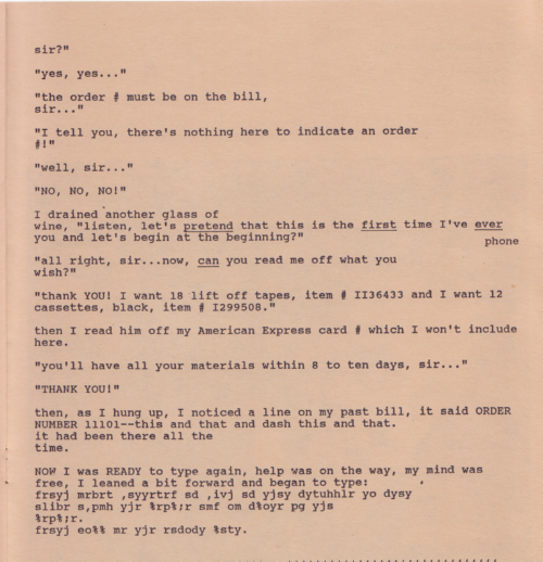 Going Modern: Suppressed Charles Bukowski Chapbook with Four Uncollected Poems