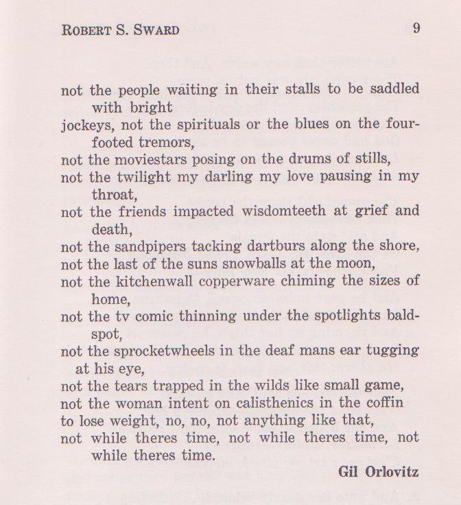 Beloit Poetry Journal – Uncollected Poem, Treason. (1957)