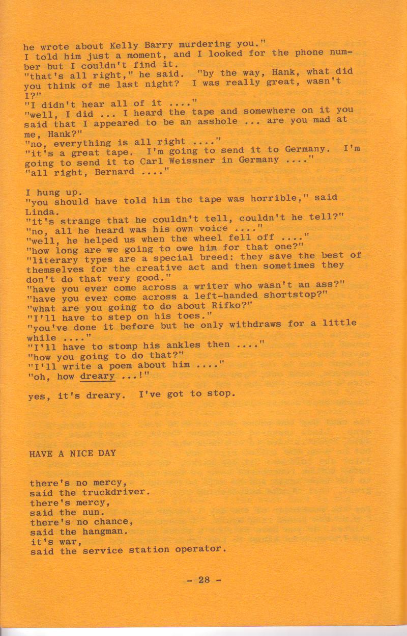 Wormwood Review 81-82 -- Deluxe Edition Signed Twice by Bukowski (19/50)