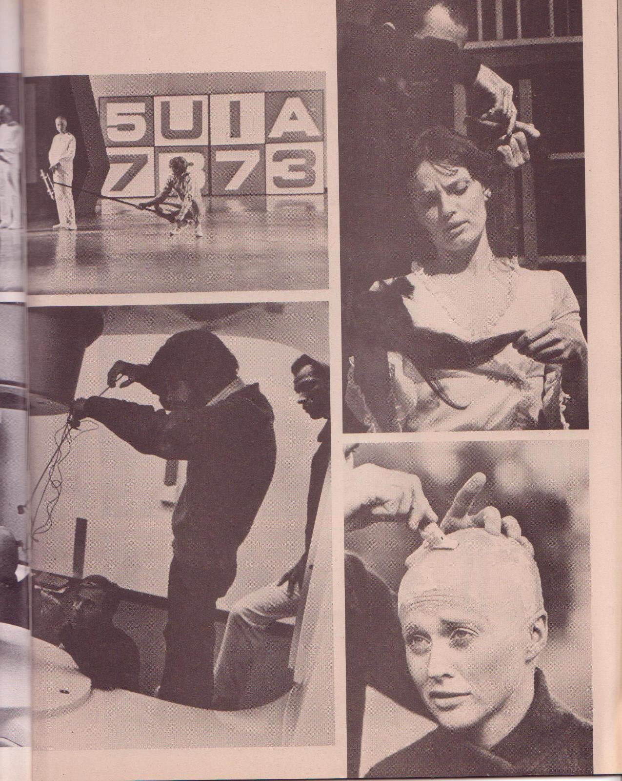 Knight November 1970 -- Unedited Chapter from Post Office by Charles Bukowski, Plus Spread on George Lucas and THX 1138