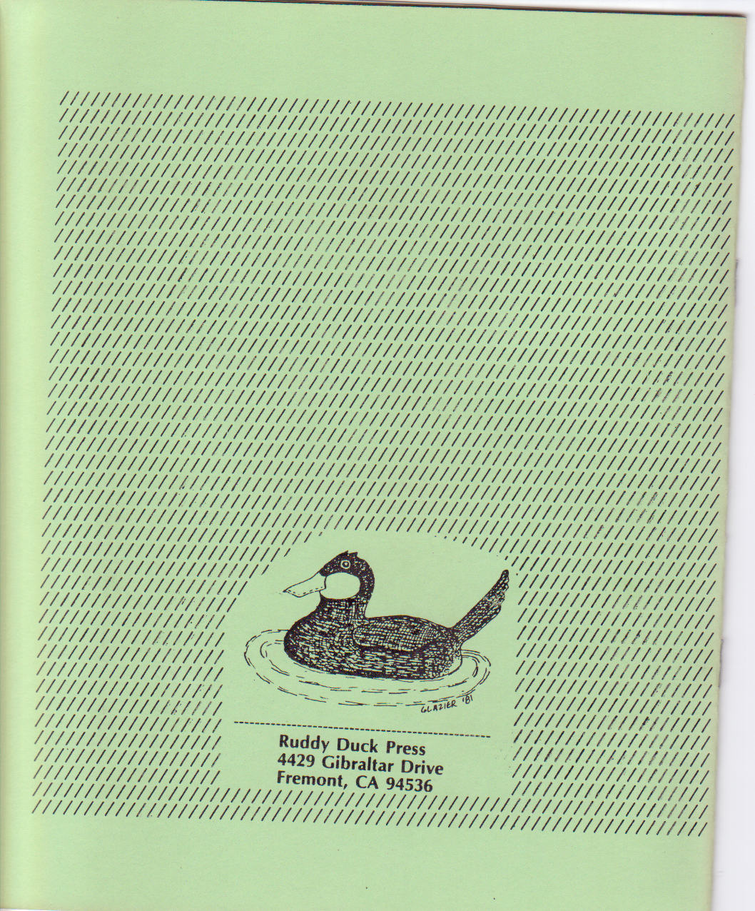 Going Modern: Suppressed Charles Bukowski Chapbook with Four Uncollected Poems