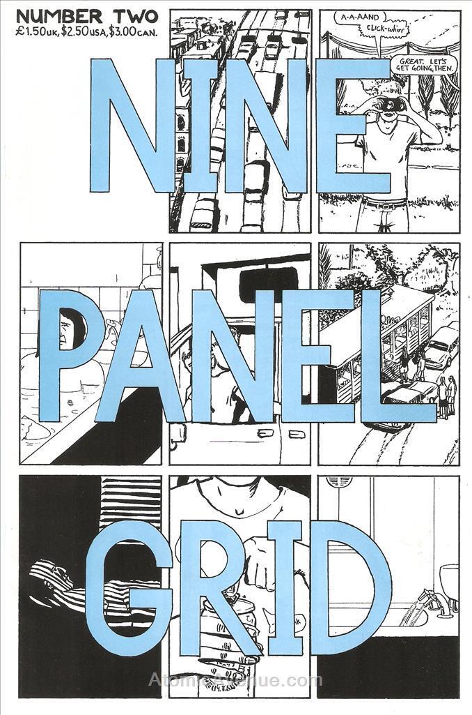 Nine Panel Grid No. 2 -- Rare 12-page Comic Featuring Classic Bukowski Short Story