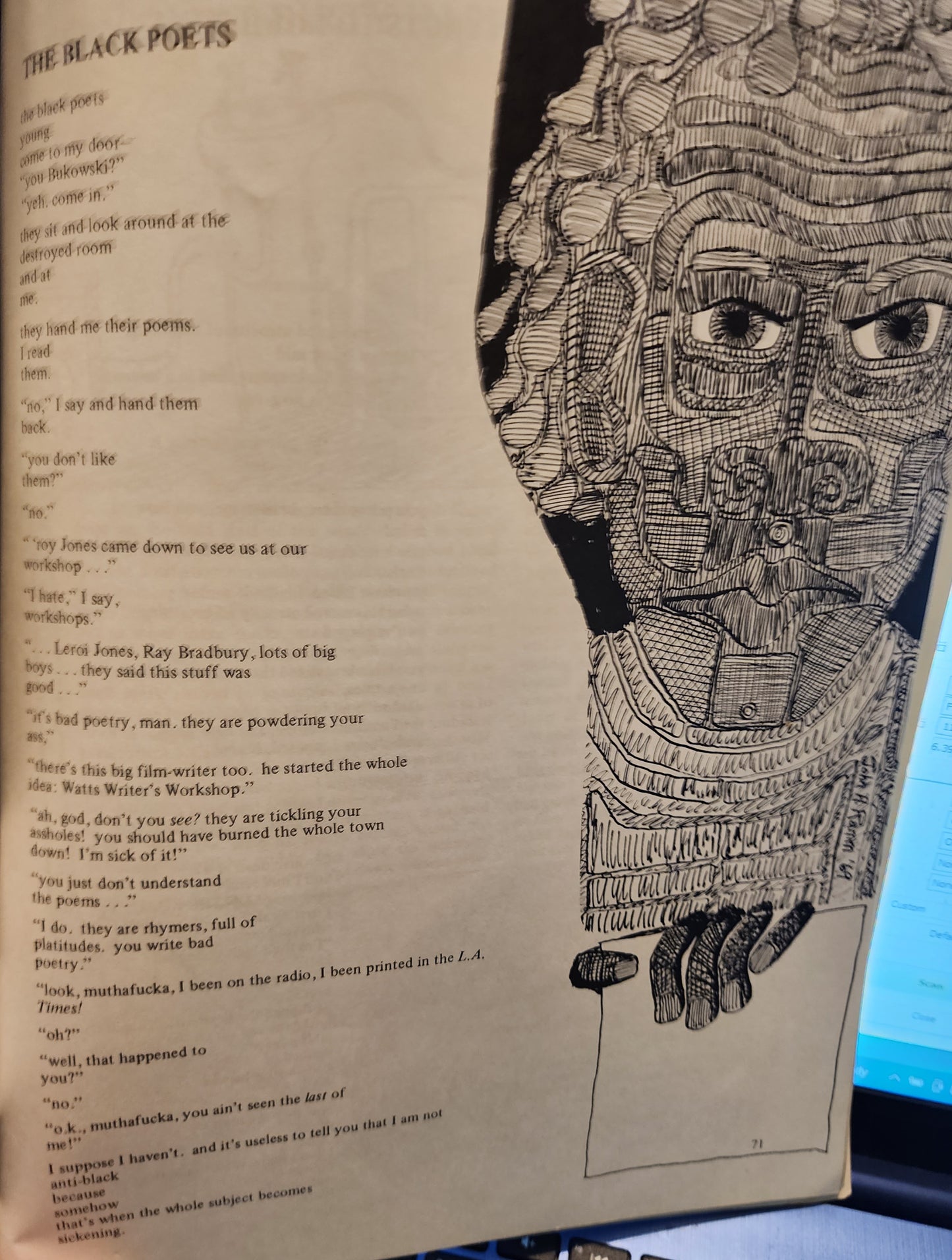 Jeopardy Vol. 6 -- Excerpts from "Short Non-Moon Shots to Nowhere" by Charles Bukowski (1970)