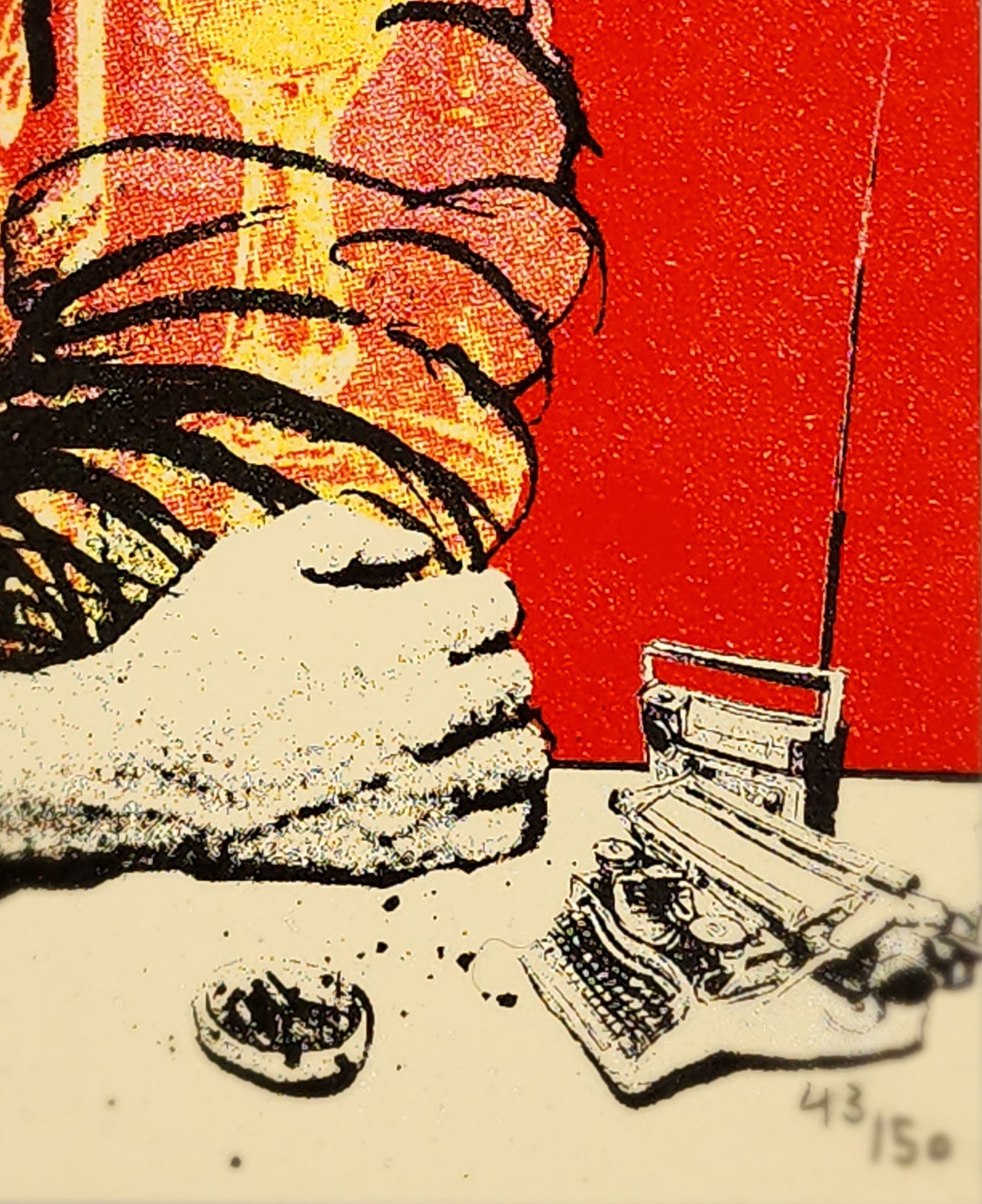 Drinking Buddies (Metallic Variant): Charles Bukowski, Tom Waits, Jeff Bridges, Jack Nicholson