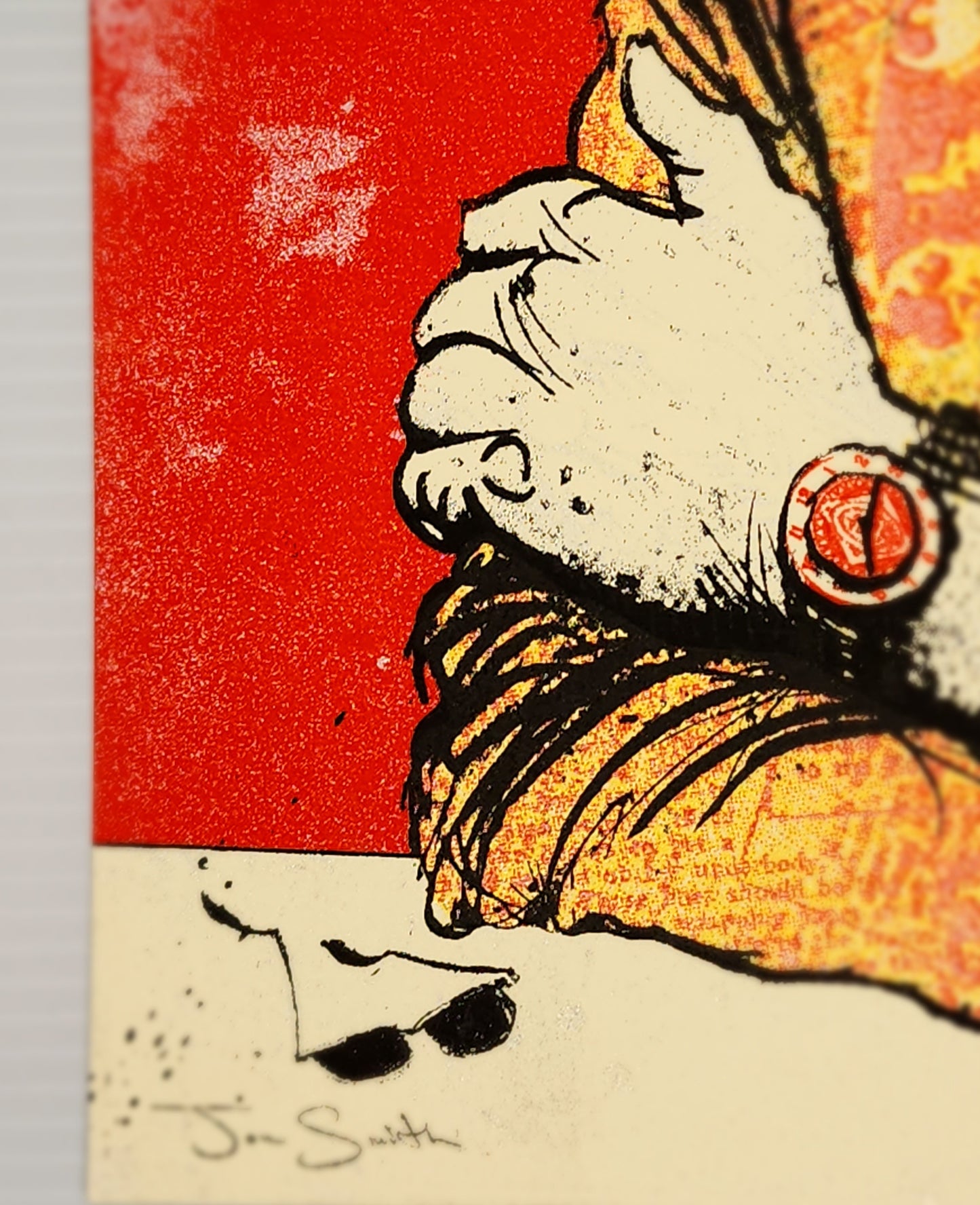 Drinking Buddies (Metallic Variant): Charles Bukowski, Tom Waits, Jeff Bridges, Jack Nicholson