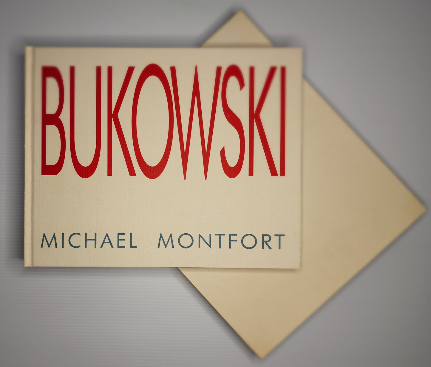 Bukowski, Photographs by Michael Montfort (#6/110): The Final Book by Black Sparrow Press