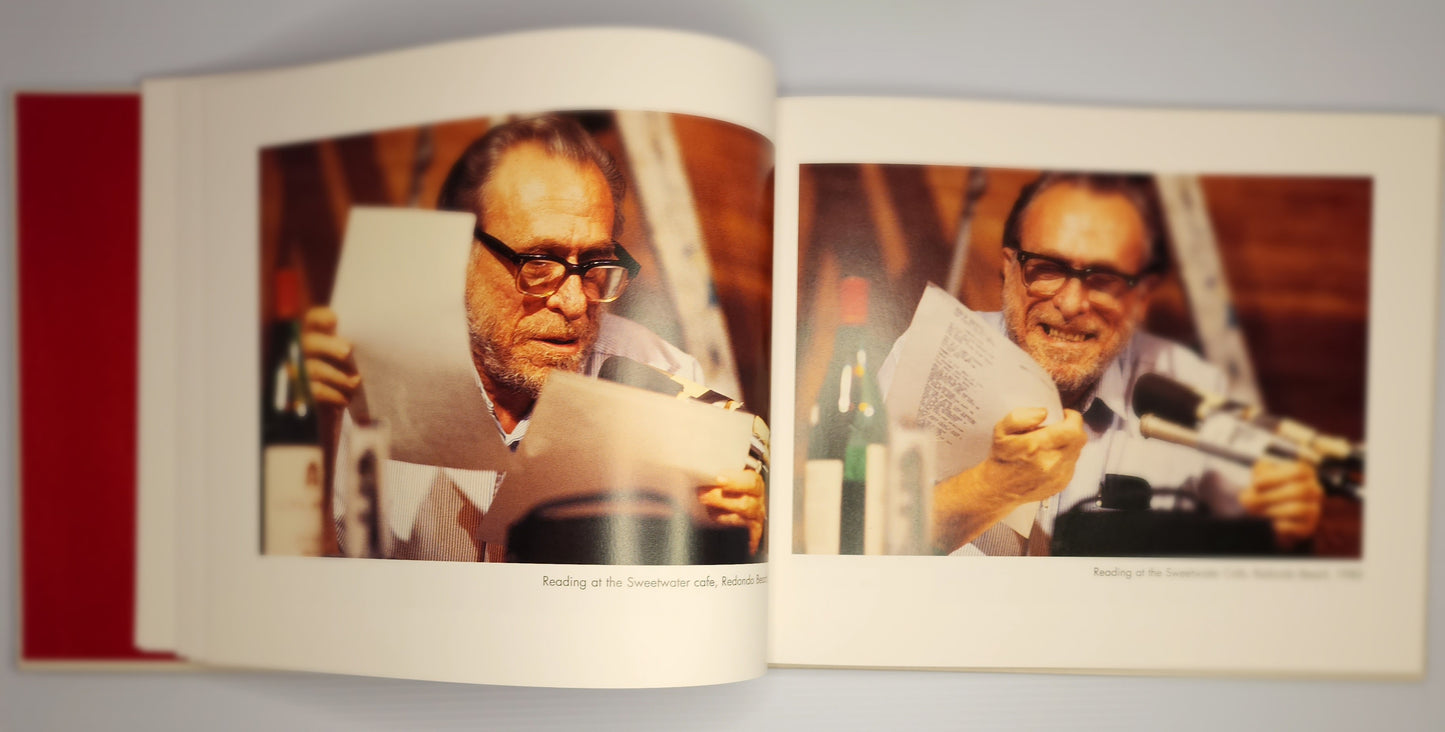 Bukowski, Photographs by Michael Montfort (#6/110): The Final Book by Black Sparrow Press