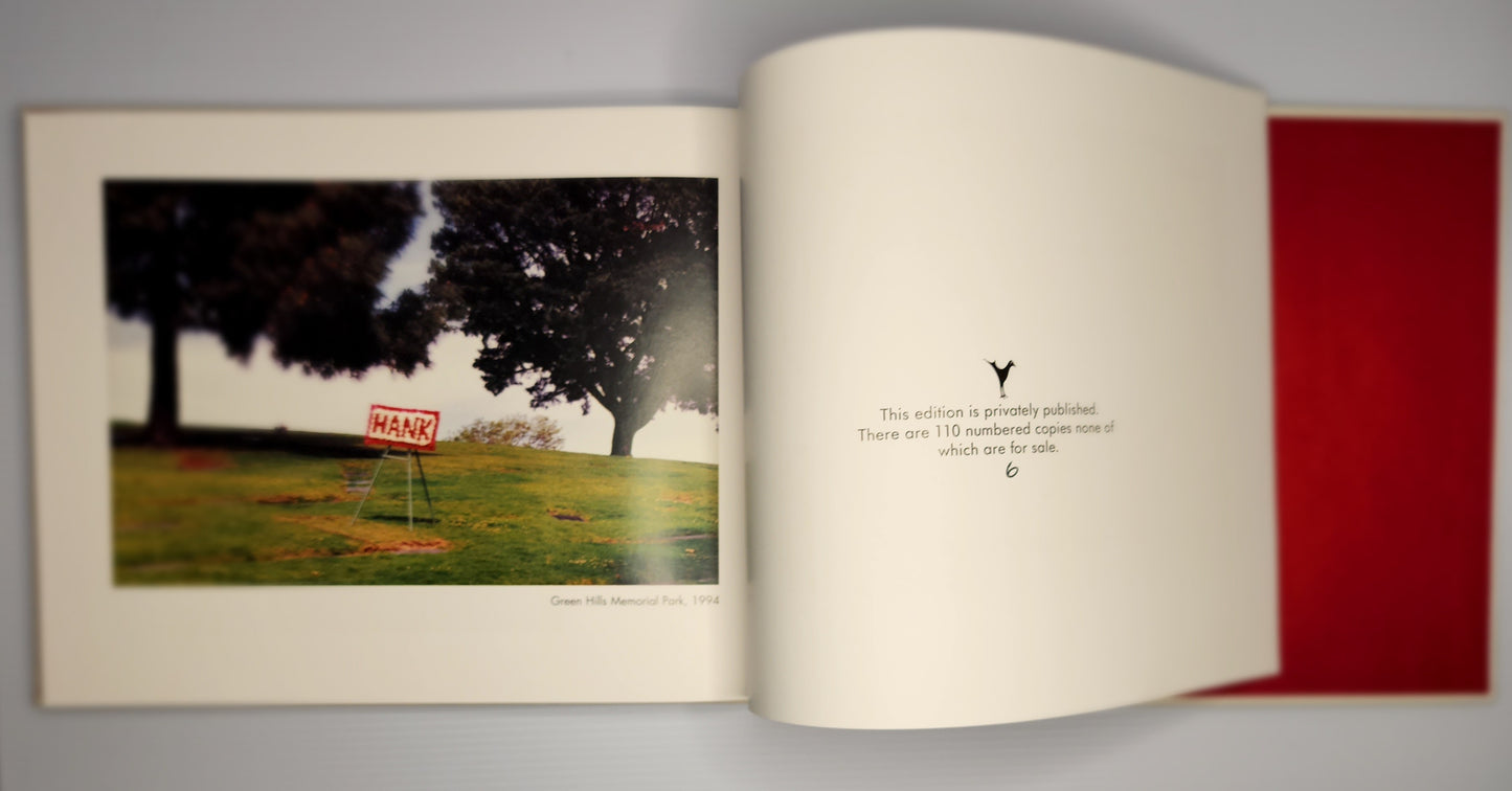 Bukowski, Photographs by Michael Montfort (#6/110): The Final Book by Black Sparrow Press