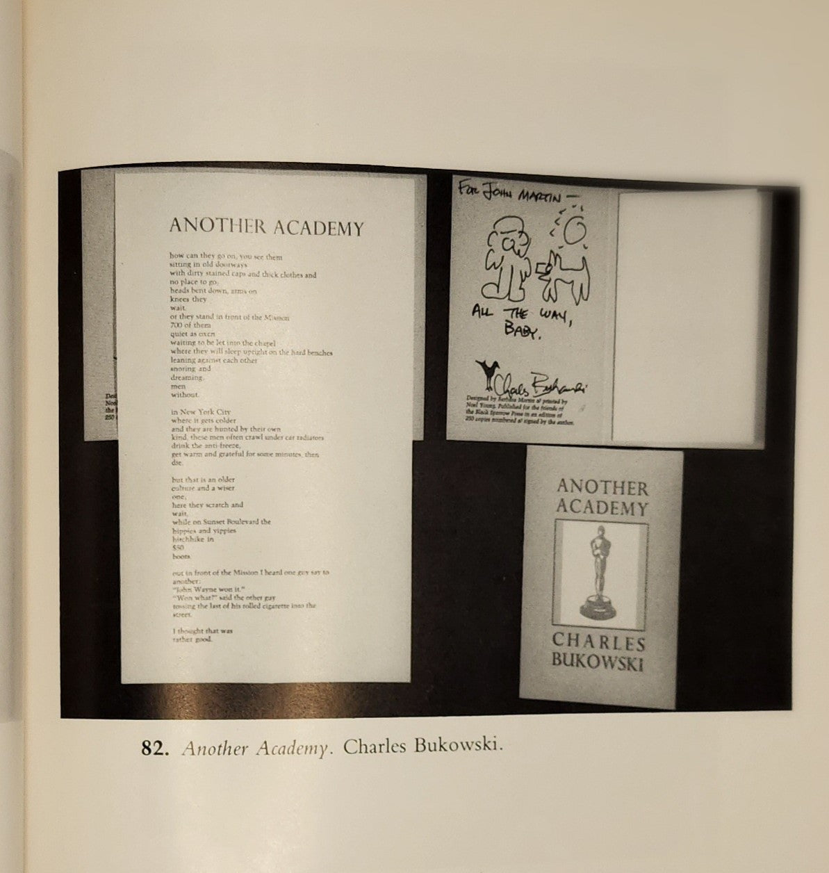 Deluxe Version (#37/326): A Bibliography of the Black Sparrow Press 1966-1978