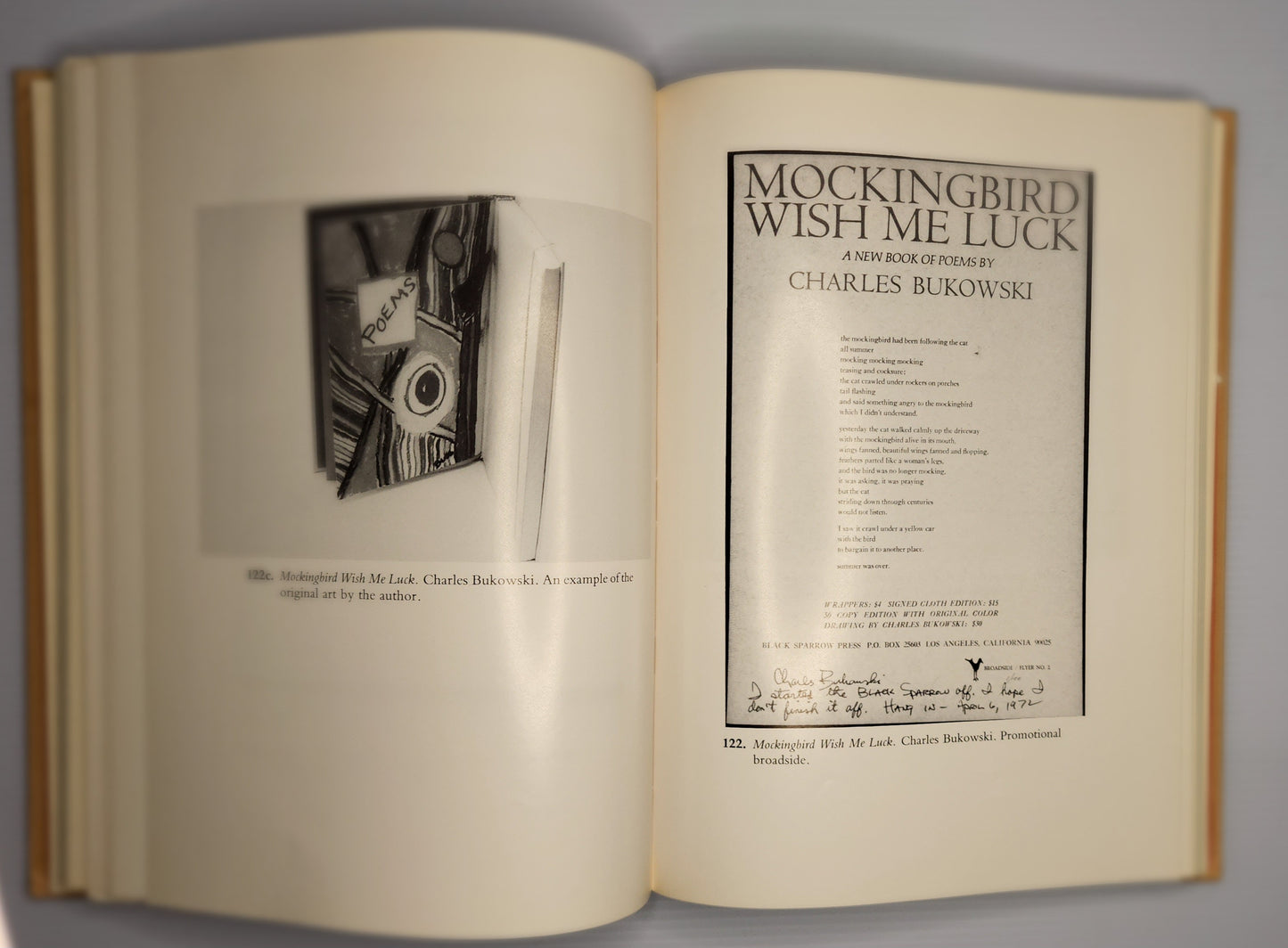 Deluxe Version (#37/326): A Bibliography of the Black Sparrow Press 1966-1978