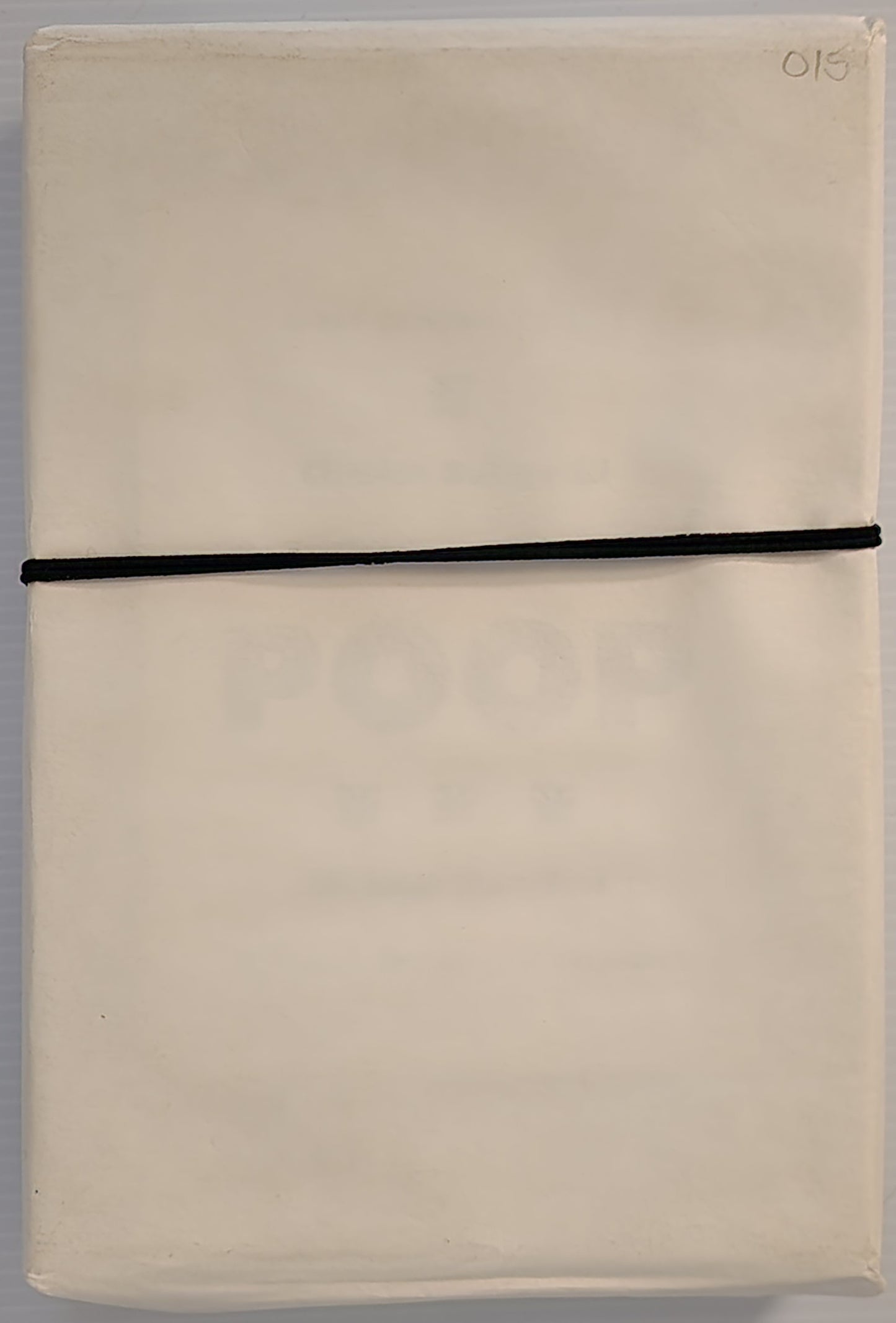 Unopened, Limited Edition #15/100: POOP -- Photographs of Charles Bukowski by Michael Montfort
