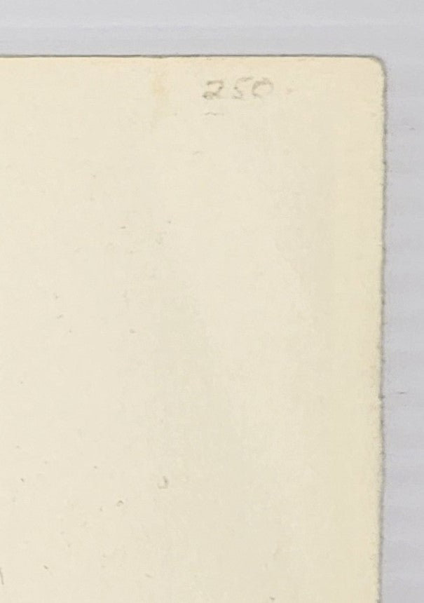 Winter -- Signed by Charles Bukowski (#48/199)