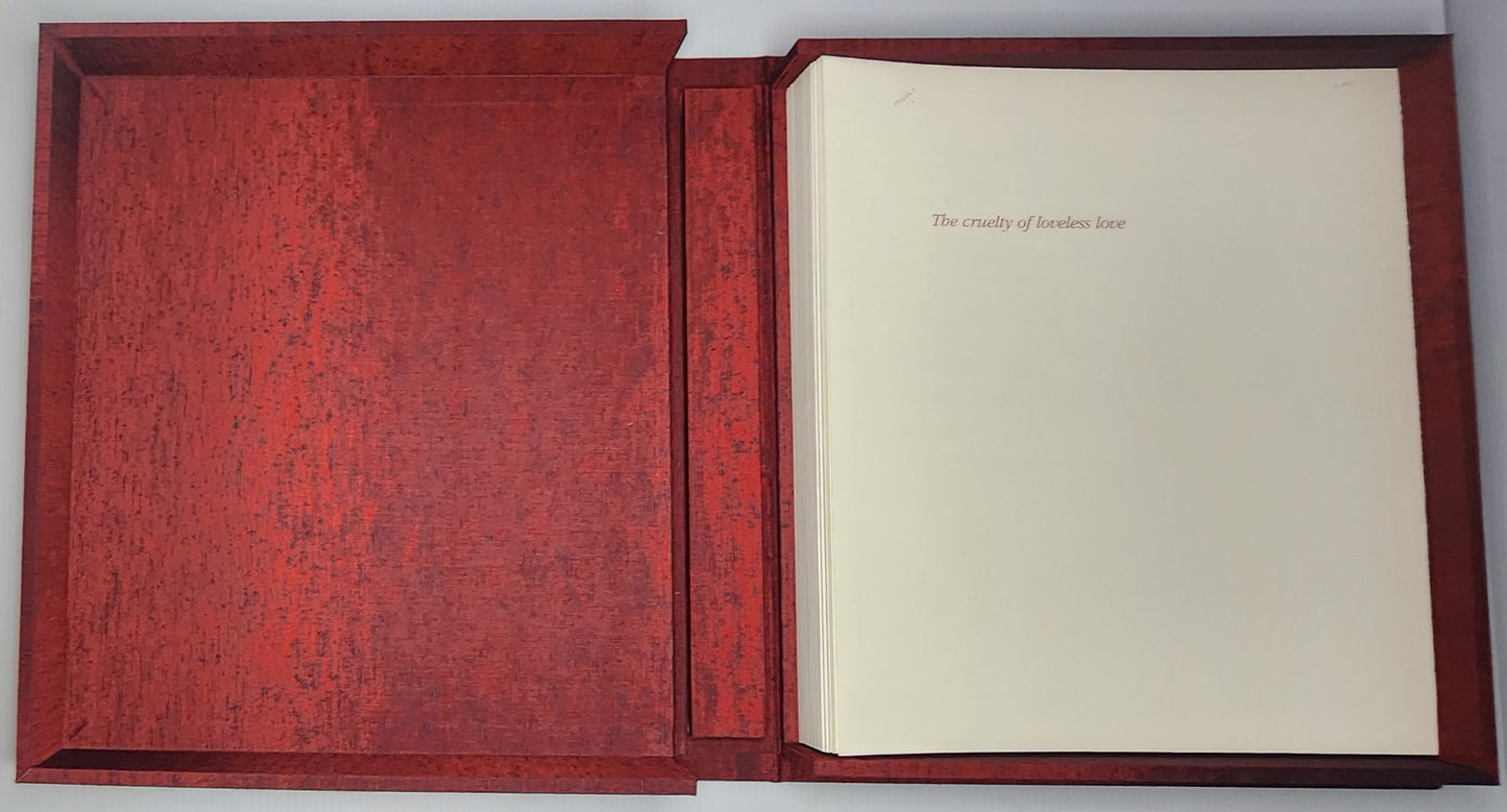 The Cruelty of Loveless Love (#11/35) w/ Bukowski Photographs and Poems