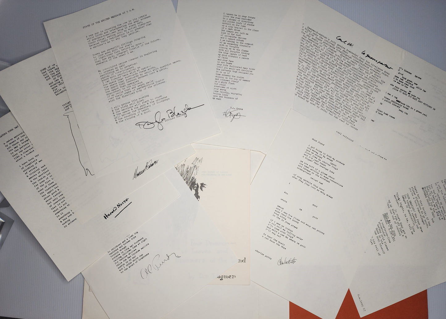 Peace Amongst the Ants #97: Charles Bukowski Broadside and 15 Others