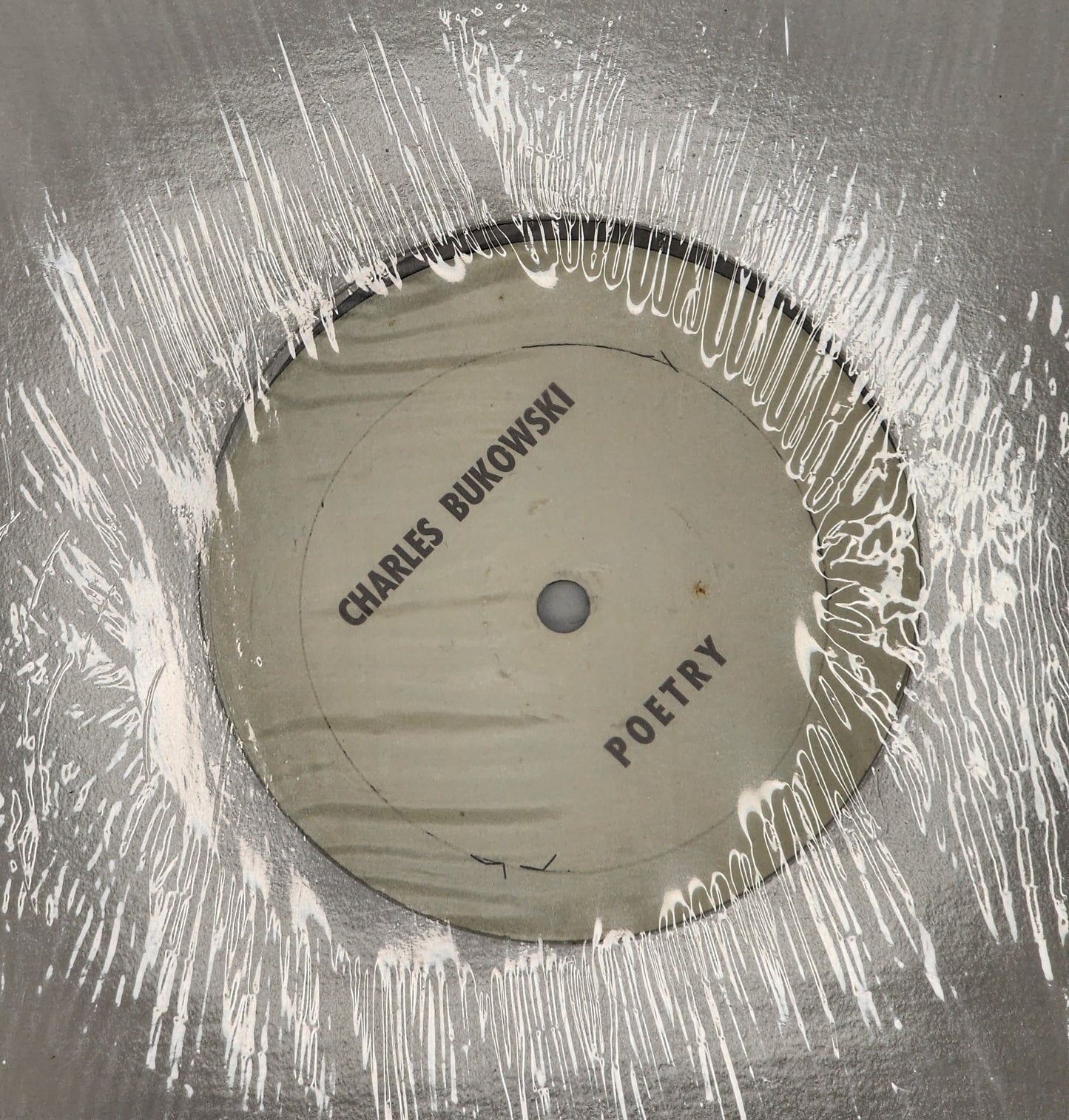 Extremely Rare Vinyl LP, Still in Shrink Wrap: Poetry – Charles Bukowski Steve Richmon (1968)