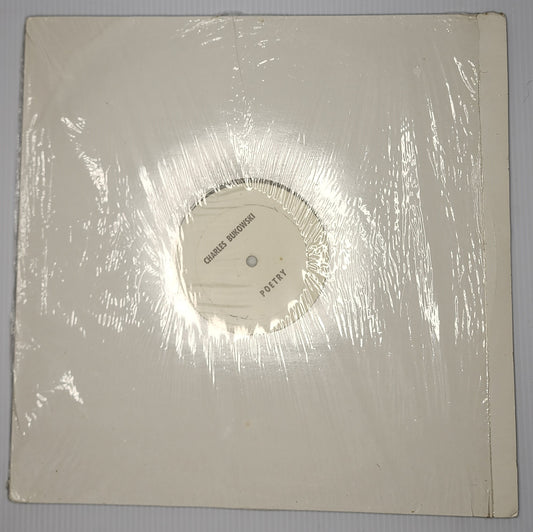 Extremely Rare Vinyl LP, Still in Shrink Wrap: Poetry – Charles Bukowski Steve Richmon (1968)