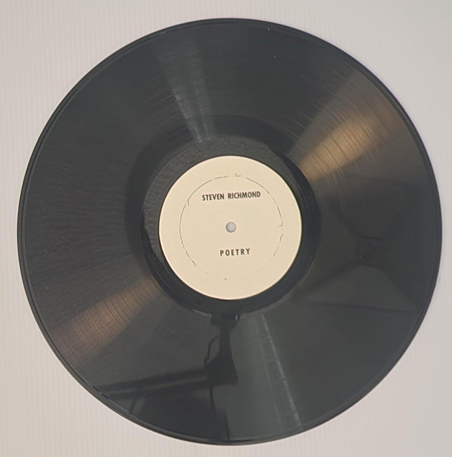 Extremely Rare Vinyl LP, Still in Shrink Wrap: Poetry – Charles Bukowski Steve Richmon (1968)