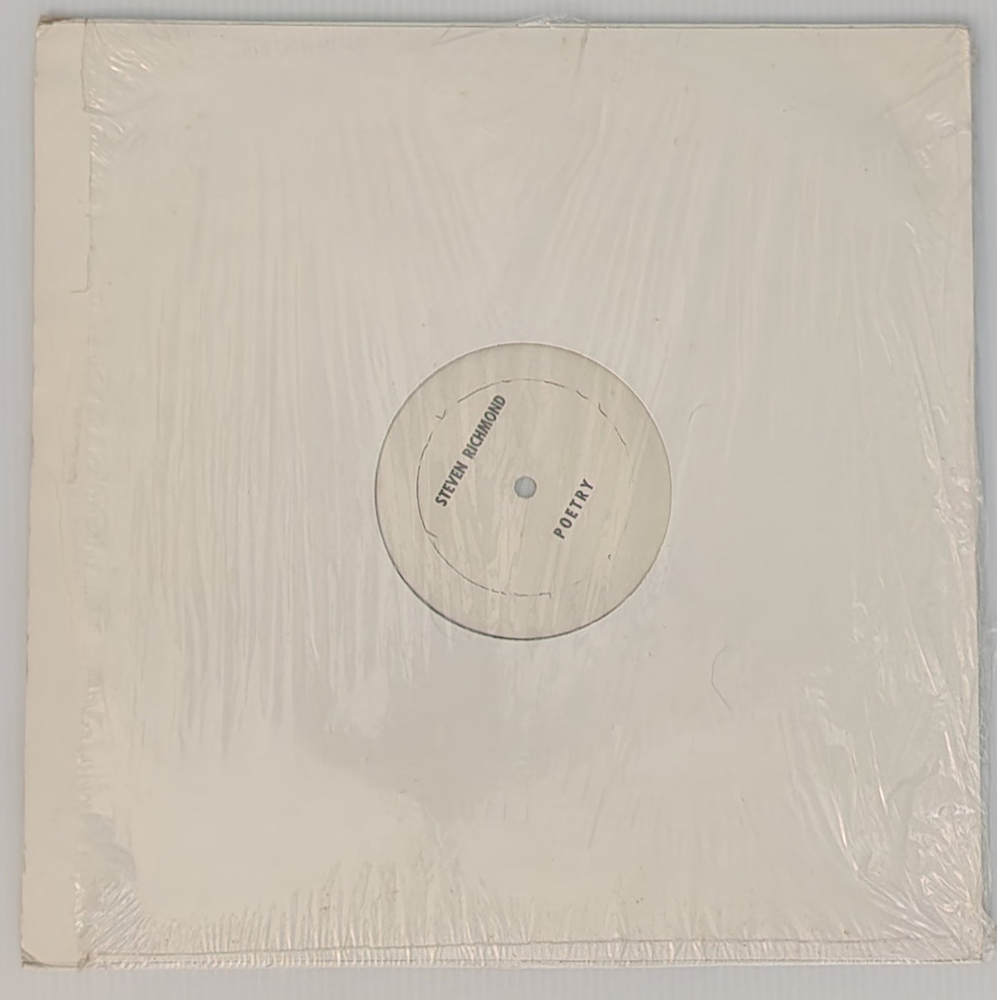 Extremely Rare Vinyl LP, Still in Shrink Wrap: Poetry – Charles Bukowski Steve Richmon (1968)