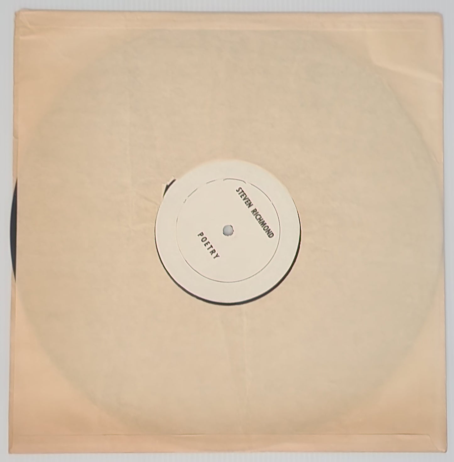 Extremely Rare Vinyl LP: Poetry – Charles Bukowski Steve Richmon (1968)