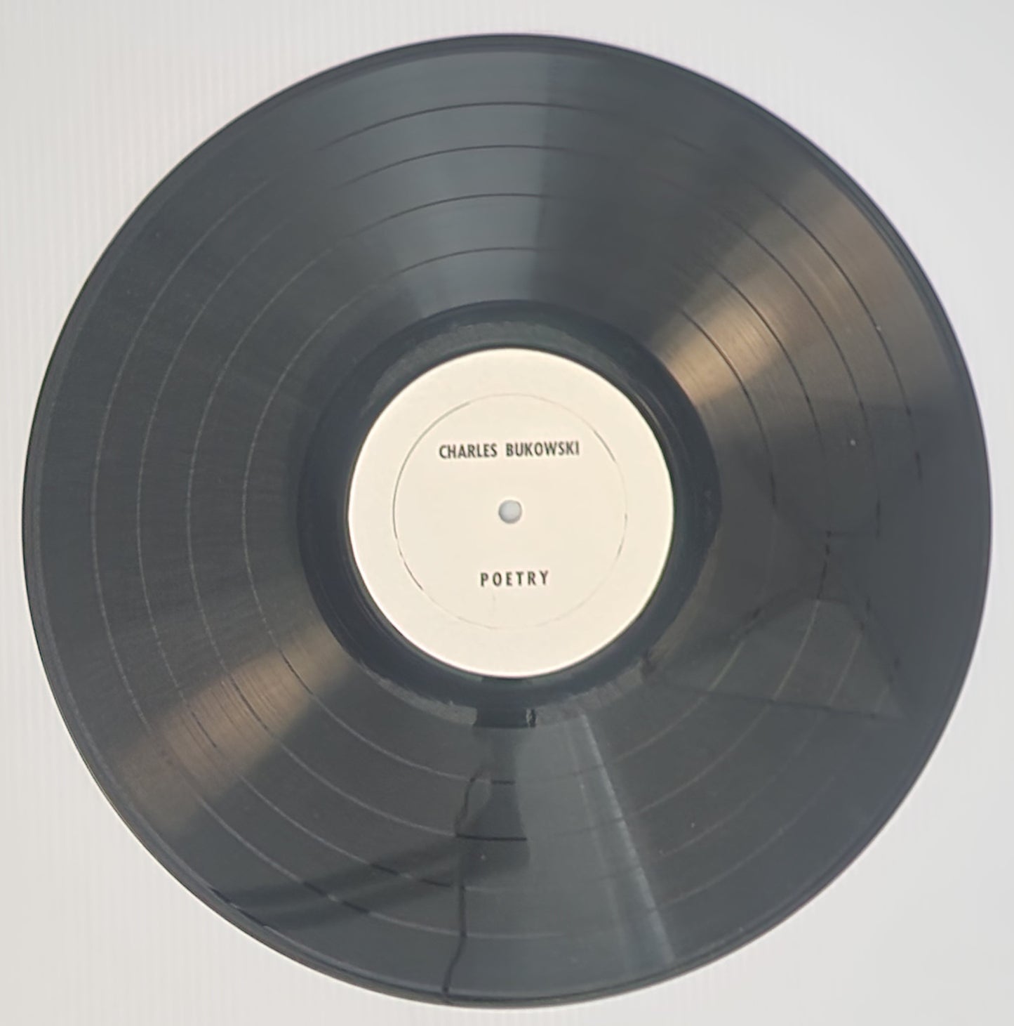 Extremely Rare Vinyl LP: Poetry – Charles Bukowski Steve Richmon (1968)