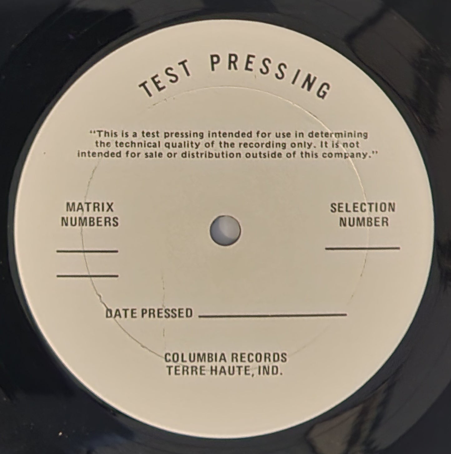 Test Pressing: “Bukowski Reads His Poetry” Tacoma Records 1980